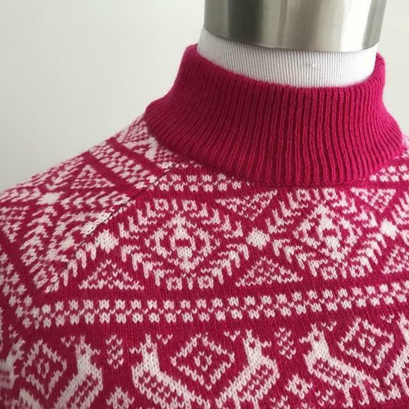 J.Crew $79.50 Cheerful Mockneck Sweater AF009 - Picture 2 of 5